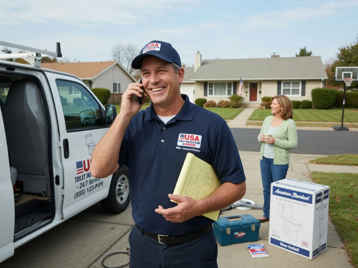 Toilet Installation Clark, PA FAQs